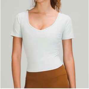 Lululemon Align Short Sleeve Top